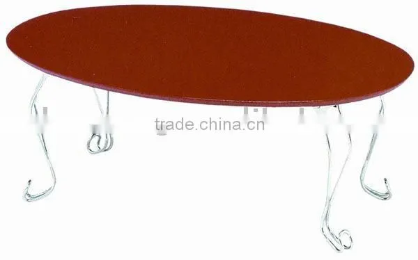 Modern Steel Laptop Computer Table