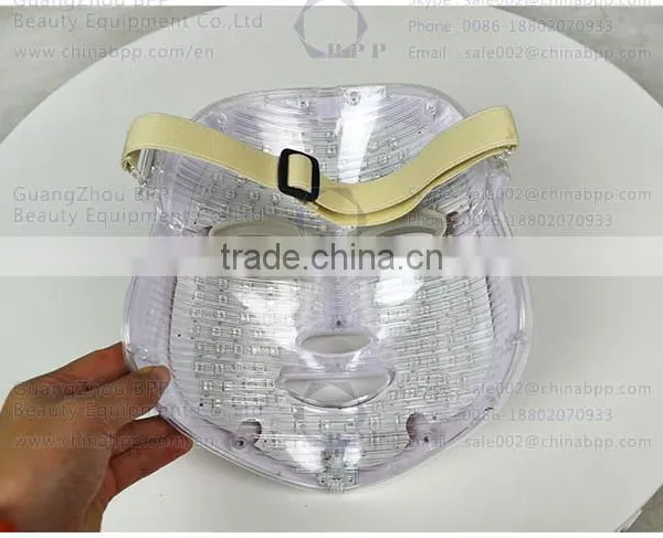 Hot Selling Skin LED Mask Red Blue Green LED Light Therapy PDT Mask photo-2