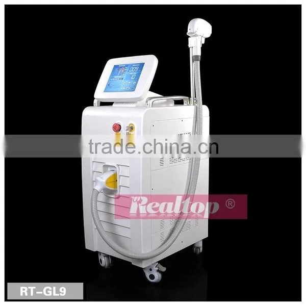 Factory Supply New Hot Products on the Market Best Cooling System 808nm Diode Lightsheer Laser Hair Removal Machine for Sale photo-2