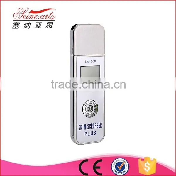 Cheap Handheld Electric Ultrasonic Skin Scrubber Portable photo-6