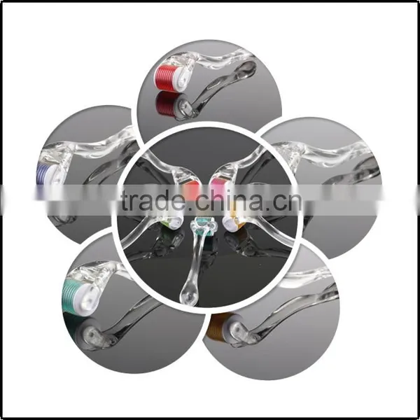 Microneedle Mesotherapy Derma Roller 540 Microneedle Titanium photo-5
