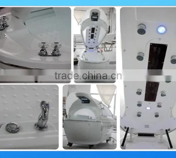 Hot Sale Hydrotherapy Machine Sauna Ozone Steam Sauna for Sale photo-3