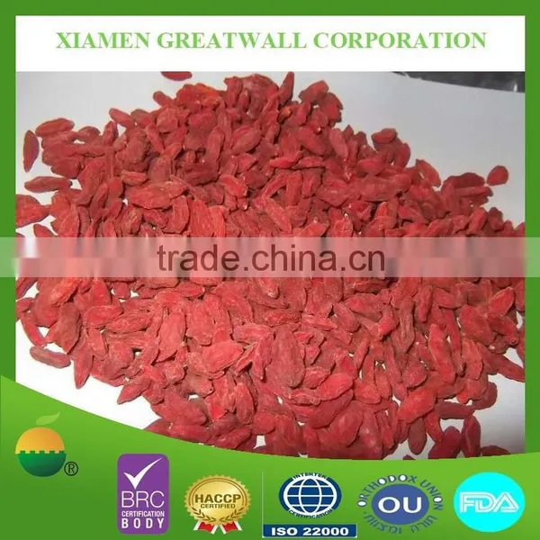 Dried Gojiberry Ningxia Origin