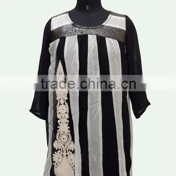 Evening Wear Georgette Ladies top