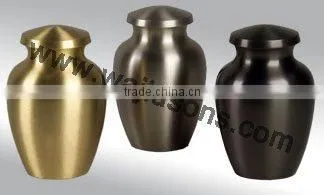Fancy Brass New Urns for Home Used | Antique Metal Brass Urns | Cremation Used Urns photo-6