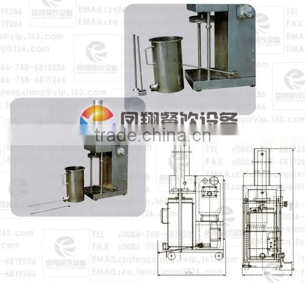 GS-12 High Efficiency Hydraulic Sausage Filler ,sausage Stuffing Machine /sausage Making Machine With 304 Stainless Steel photo-3