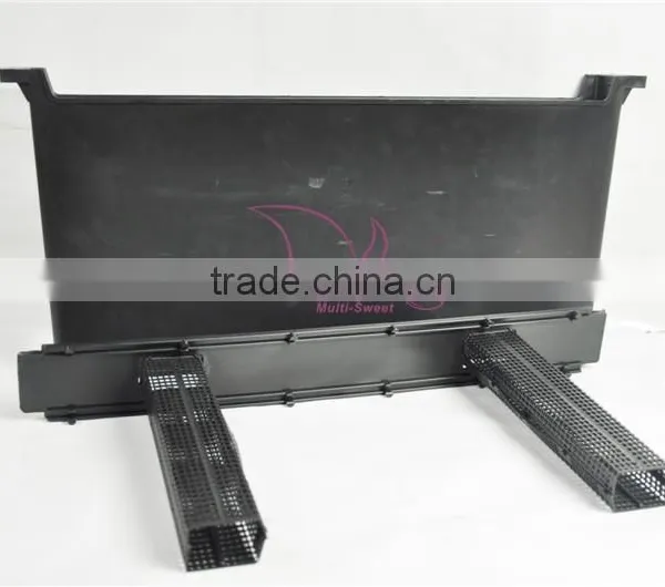 Beehive Frame Black Plastic Bee Feeder With Ladders Frame Feeders photo-6
