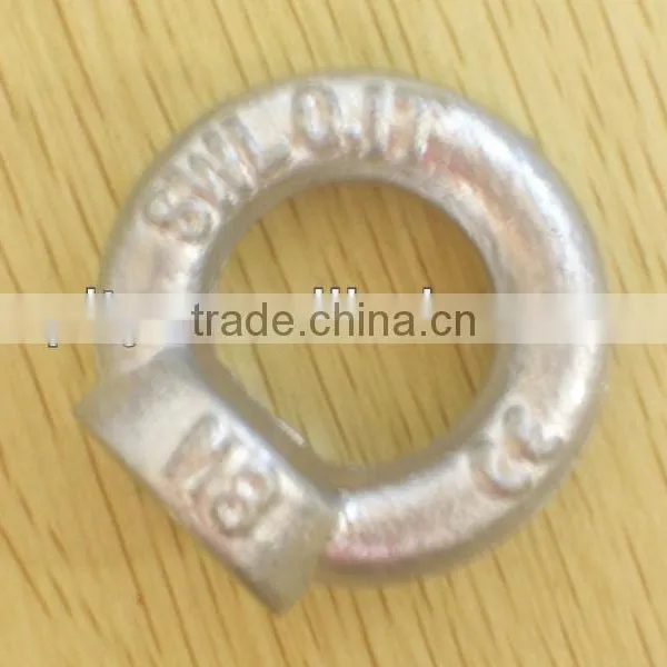 C15 Din580 Din582 Eye Bolt and Eye Nut