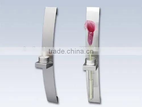 Metal Wall-Mounted Tea Light/Flower Holder, Nice Wall Decor photo-4