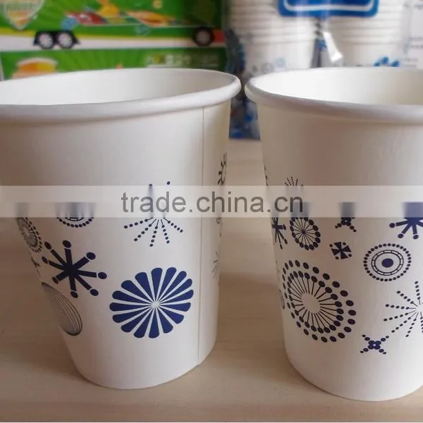 Disposable Hot Paper Cup, Water- and Oil-proof, Biodegradable Paper Cup, PE-coated Paper photo-6