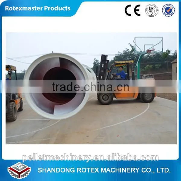 [ROTEX MASTER] Innovation Type Best Price and High Quality Biomass Rotary Dryer photo-3