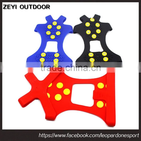 Anti-slip Rubber Ice Spike Shoes Snow Grabber
