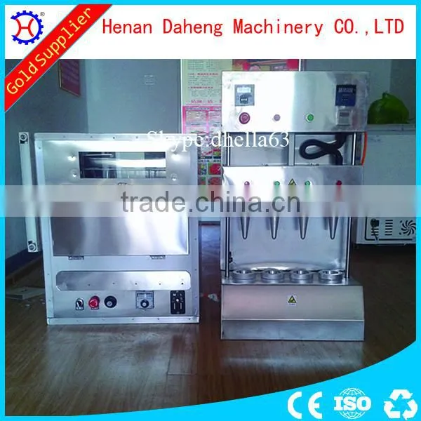 Commercial Pizza Cone Moulding Machine Pizza Cone Machine photo-4