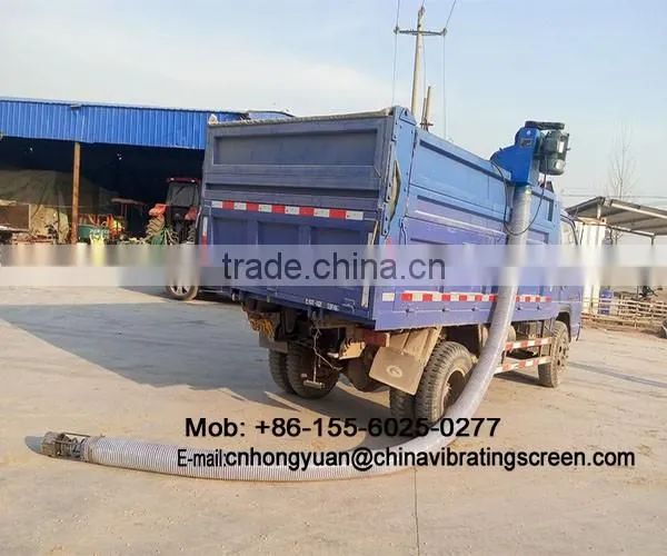 Grain Elevating Auger Conveyor Bucket Elevator