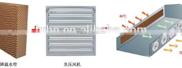 Evaporative Cooling Pad for Greenhouse photo-5