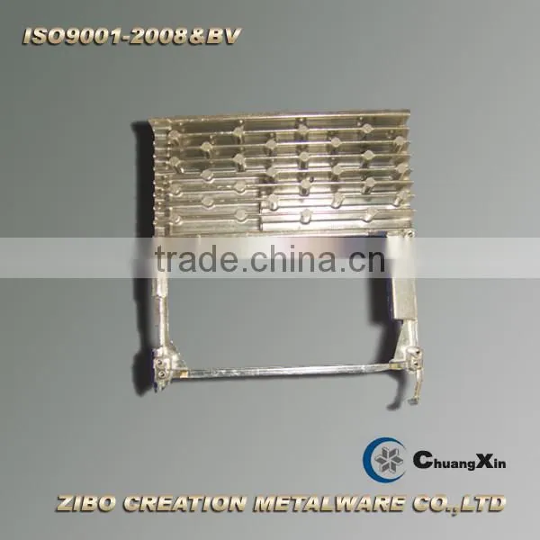Aluminum Die Casting Process Servo Motor Drive Composition