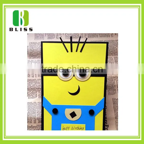 Wholesale 3d Pop up Custom Printing Folding Paper Reat Handmade Border Greeting Card Designs photo-4