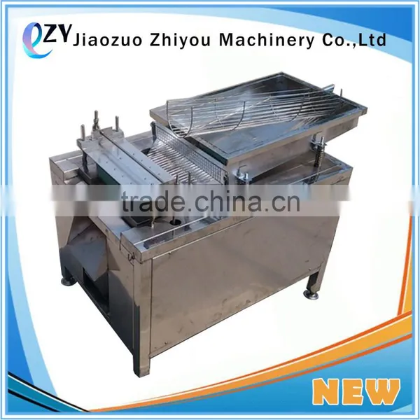quail egg shell remove machine
