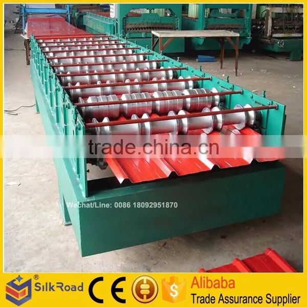 Professional Metal Roof Tile Making Machine