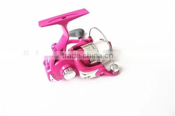 2015 New Arrival Led Flash Spinning Reel photo-3