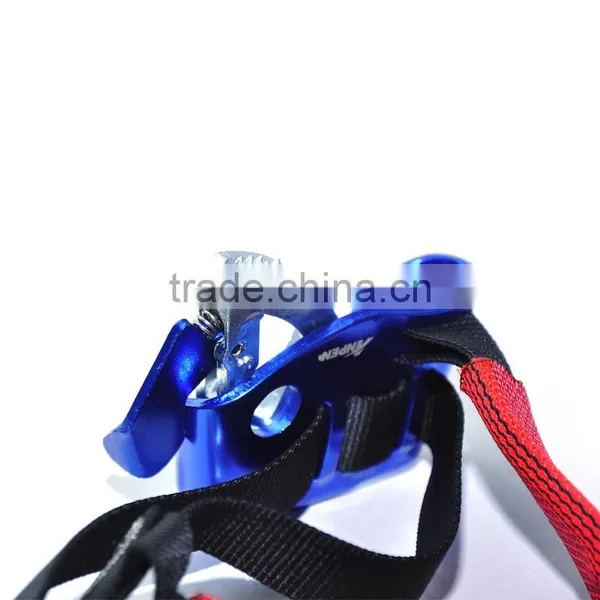 Safety Light Weight Aluminum Right Climbing Foot Ascender photo-2