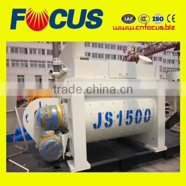 China Manufacture Supplies JS1500 Cheap Concrete Mixer photo-5