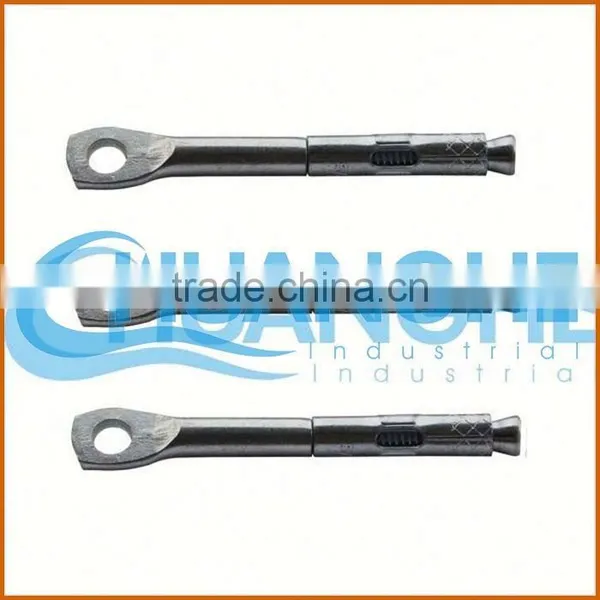 Hardware Fastener Metal Steel Zinc Plated Steel Door Frame Anchor photo-3