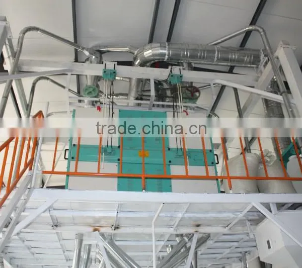 30T of Wheat/MAIZE Flour Mill Machine Complete Plant photo-2
