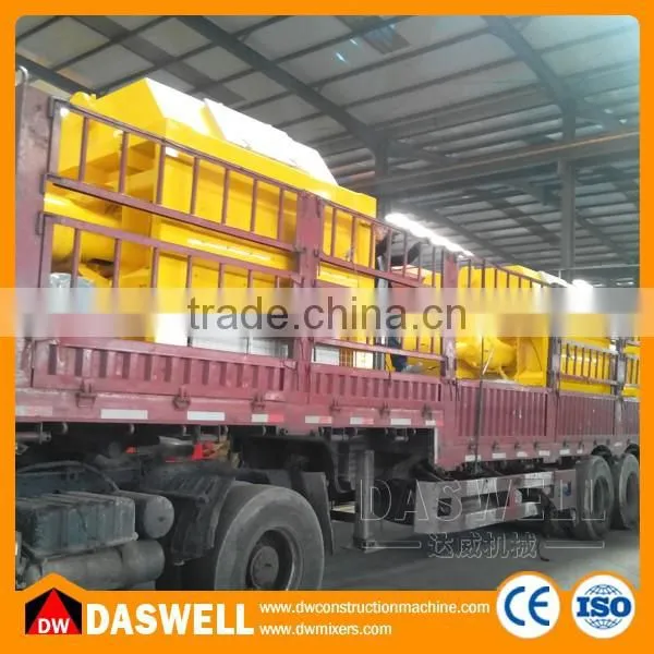 JS2000 Electric Twin Shaft Concrete Mixer for Sale photo-4