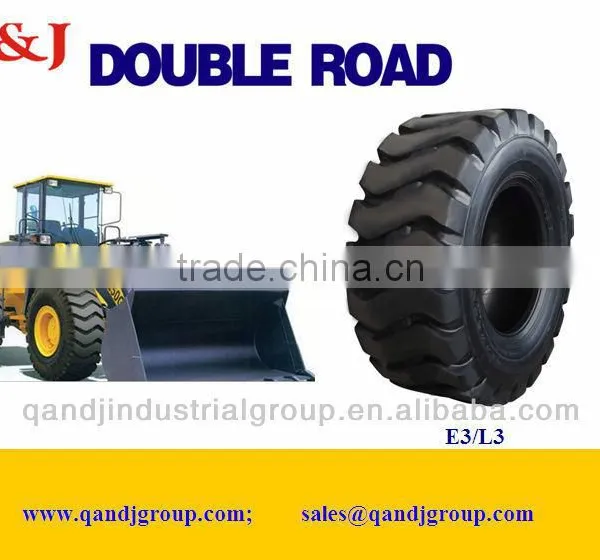 CHINA OTR TYRES off the Road Tyres Loader Tire 26.5-25 23.5-25 20.5-25 Pattern E3 L3 photo-3