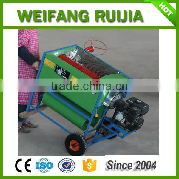 Mini Gasoline/Diesel Power Wheat and Paddy Rice Thresher photo-5