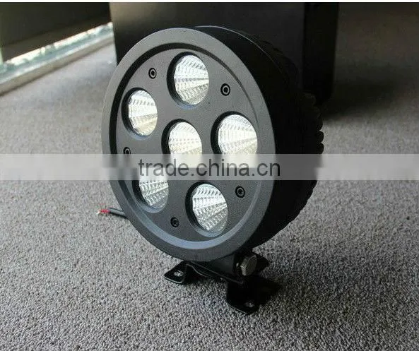 New Cree Led Work Light 60w Led Driving Light Super Bright With 4800 Lumen off Road Track Tractory Light Bar photo-6