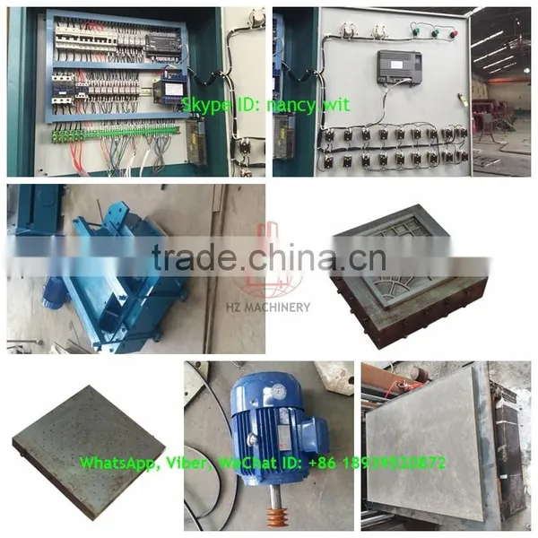 Brand New Design Terrazzo Tile Production Machines/With ISO Certificate Terrazzo Tile Machinery For Sale photo-3