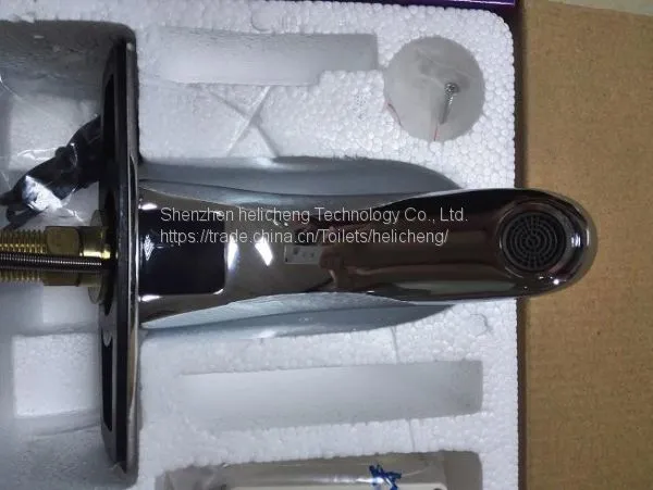 Brass Induction Faucet for Toilet photo-4