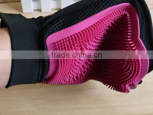Pet Washing Gloves photo-5