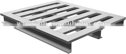 LIGHTWEIGHT HEAVY DUTY ALUMINUM PALLET photo-2