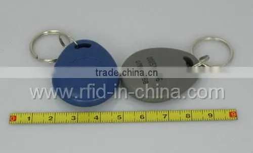 RFID Door Lock RFID Hotel Key Card 125KHz Key Fob photo-2