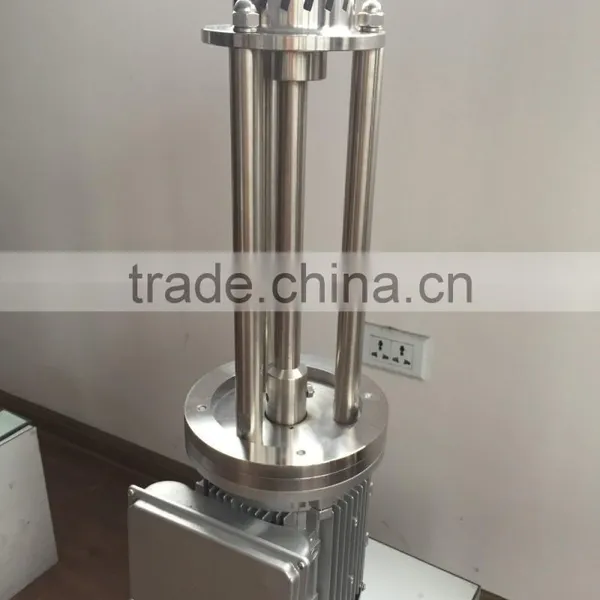 Steel Zhejiang Hydraulic Lifting and Descending Cream Mixer/Cream Mixer Machine photo-2