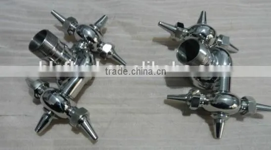 Threaded and Bolted Steel Dual Revalveel Cleaner/Rotary Spray Ball Cleaner photo-5