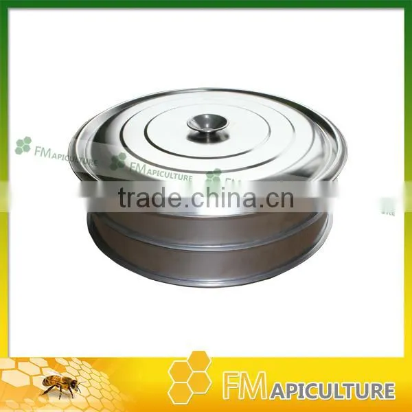 Full Enclosed Hotsale Stainless Steel Double Layers Honey Barrel ,honey Tank, Hotsale Bee Keeping Tools. photo-3