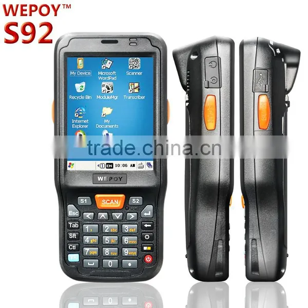 Mobile 1d 2d Barcode Scanner Windows Mobile Pda photo-2