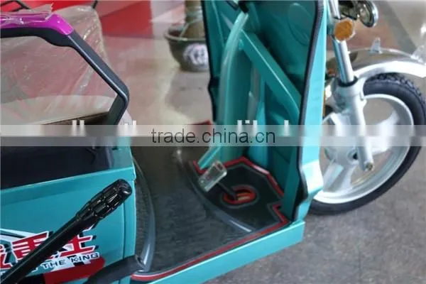 800W 6 8h Fast Cheap Cargo Electric Tricycle With Cabin photo-4