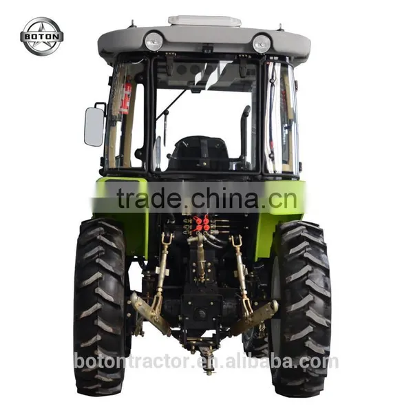 WHEELED TRACTOR BOTON 504 55hp 4wd Agriculture Tractor With Cabin photo-4
