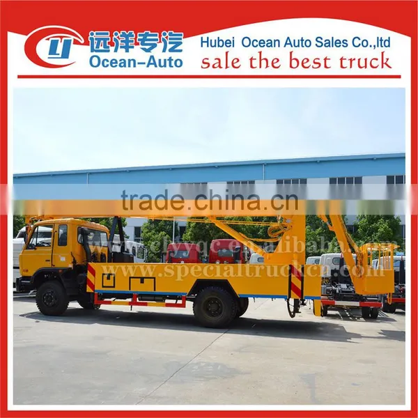Dongfeng Straight Boom 20m High-altitude Truck photo-4