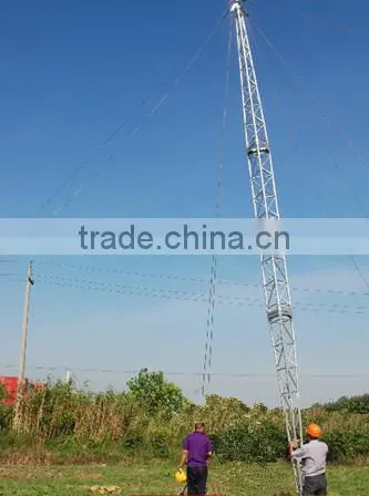 Aluminum Alloy A-sharp Lattice Gin Pole photo-4