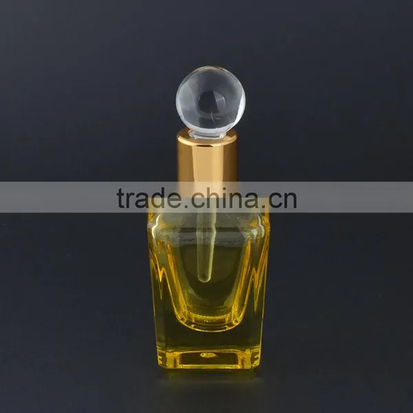 D0065 Dropper Bottle Glass Bottle Aluminum Perfume Bottle Wholesale photo-3