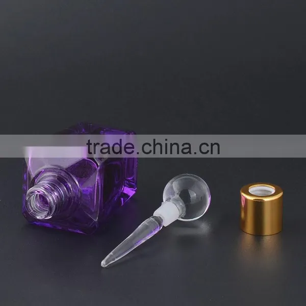 D0065 Dropper Bottle Glass Bottle Aluminum Perfume Bottle Wholesale photo-5
