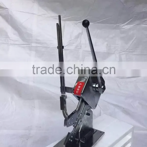 OULENO Sausage Type U Sealing Machine Manual Punch Machine Sausage Casing photo-2