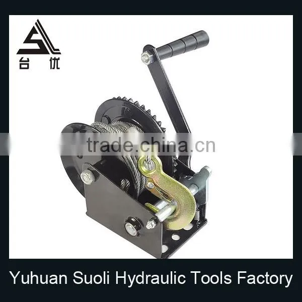 1800LBS Portable Hand Small Manual Boat Brake Winch photo-2