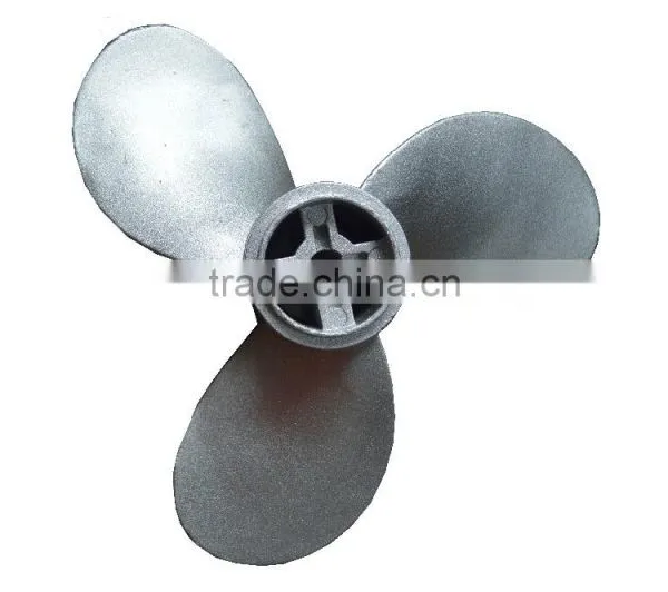 Aluminum Plastic Propeller 7 1/4 X5-A for 2.0-5hp Outboard Motor/boat Plastic Propeller/plastic Fan Propeller photo-5